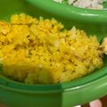 Cooksnap dari Mayang Ratulangie untuk resep Nasi Kuning Instan dengan Nasi Matang