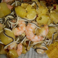 El cooksnap de Sandra cuando hizo Revuelto de gulas.