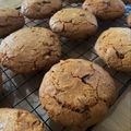 El cooksnap de Jimena.ox cuando hizo Galletas de nueces y chocolate.