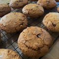 El cooksnap de Jimena.ox cuando hizo Galletas de nueces y chocolate.