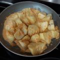 El cooksnap de Paola Vasquez Leyton cuando hizo Papa criolla en ahogado cremoso.