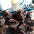 El cooksnap de Sandy cuando hizo Brownie.