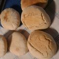 El cooksnap de Nicole García Espinoza cuando hizo Pan pita.