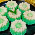 Cooksnap dari Mamah Sya untuk resep Putu ayu 1000an