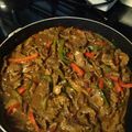 kristina.argueta's cooksnap of when they made Chinese Peppersteak #4.