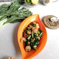 Cooksnap dari Mita.W#MommyFayzel# untuk resep Cah sawi udang