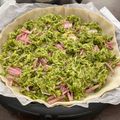 Cooksnap de Sissi sur la recette Quiche courgettes mozza
