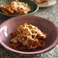 El cooksnap de Sara PA cuando hizo Macarrones gratinados.