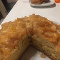 El cooksnap de Alexander Salas Bastidas cuando hizo Torta de pera en almíbar invertida en licuadora! Facilísima!.