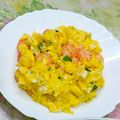 綺綺 的 滑蛋蝦仁（一鍋到底料理）（低醣生酮餐）（家常菜） cooksnap