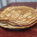 El cooksnap de Carolina Pereyra cuando hizo Hotcakes banana.