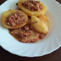 El cooksnap de ly.esther cuando hizo Papas Rellenas al estilo Canario.