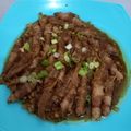 Cooksnap dari Novi Permatasari untuk resep Beef Slice Jamur Enoki