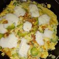 El cooksnap de Mirta Alarcon cuando hizo Tortilla de zapallitos verdes.