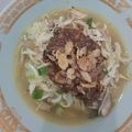 Cooksnap dari aulia agustini untuk resep Soto Tauco Khas Tegal