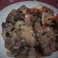 Cooksnap dari Faridah Yusuf untuk resep Daging sapi lada hitam praktis