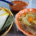 El cooksnap de KARLA CARDENAS cuando hizo Caldo de res.