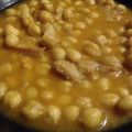 El cooksnap de M.Jose cuando hizo Garbanzos con callos.