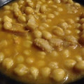 El cooksnap de M.Jose cuando hizo Garbanzos con callos.