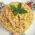 صورة من em lujain، شاركها بعد تجربة وصفة برغل على بندورة