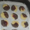 El cooksnap de Helen Arrozagaray cuando hizo Ojitos marmolados.