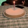 El cooksnap de Sofi Moyano cuando hizo Tarta de ricota con relleno cremoso.