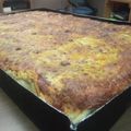 El cooksnap de anahi amado cuando hizo Pizza rellena de pollo.