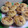 El cooksnap de Estela cuando hizo Muffins de Banana y Coco rellenos de Dulce de Leche.