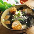魯夫 的 【元本山幸福廚房】海苔魚片湯 cooksnap