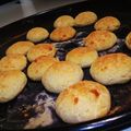 El cooksnap de Gio Oli cuando hizo Chipa.