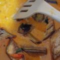 Cooksnap dari Ria Puji Lestari untuk resep Pecel Santan Terong Tempe