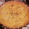 El cooksnap de Lu Dzioba cuando hizo Tarta de queso soufflé.