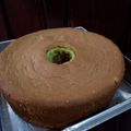 Cooksnap dari Yulia Hamdana Utama untuk resep Chiffon Pandan Coklat (#pr_anekachiffon)