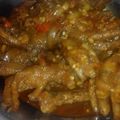 Cooksnap dari ainii untuk resep Ceker Hot Spicy