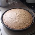 El cooksnap de Mica Acevedo cuando hizo Bizcochuelo.