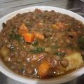 Jasper Mwenda's cooksnap of when they made Lentils stew.