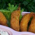 Cooksnap dari Inung Kartika untuk resep 19. Ebi Furai#pekaninspirasi