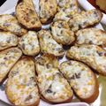 صورة من شروق أبو حمورchef.shoroq abu hammour 👩🏻‍🍳👑، شاركها بعد تجربة وصفة وجبة خفيفة بالتوست