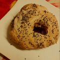 Annik B's cooksnap of when they made Chia seed bagel.