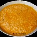 Cooksnap από Κλεοπάτρα Διάκου στη συνταγή Ντοματόσουπα με ρύζι ή κόκκινη ρυζόσουπα