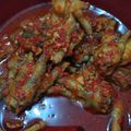 Cooksnap dari veronica y untuk resep CEKER MERCON / CEKER PEDAS / CEKER SETAN