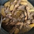 Cooksnap dari Dewi Asparini untuk resep Ayam gota tanpa gota (darah)