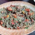 Cooksnap dari Helviani Mutiaraayu untuk resep Cobek Ikan Nila (Sambal Kencur Cabe Ijo)