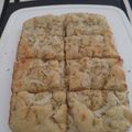 El cooksnap de Gabriela Rodriguez cuando hizo Focaccia fácil.