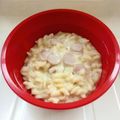 Cooksnap dari Kansa Fadhilah untuk resep Farfalle Chicken Carbonara