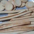 El cooksnap de Stella Tejeda cuando hizo Grisiness y galletas con sémola 🌾.