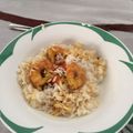 El cooksnap de hugomunozvillanueva cuando hizo Arroz con langostinos al curry.