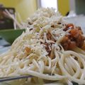 Cooksnap dari Pusparani Aisyah untuk resep Spaghetti Bolognese 12+M #BringBackMemories