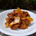 阿文 的 (超簡單) 韓式燒肉-(辣)豬五花 cooksnap