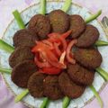 کوک اسنپ ملیسا حقی بعد از امتحان کردن فلافل جنوبی.
